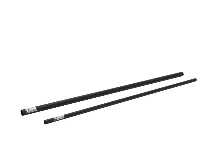 ALUTRUSS Aluminium tube 6082 35x2mm 2m black 
